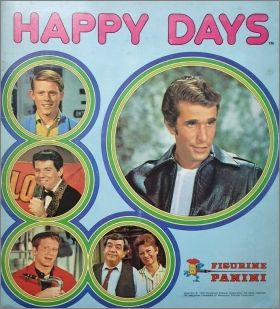 Happy Days - Sticker Album - Figurine Panini 1979 - Italie
