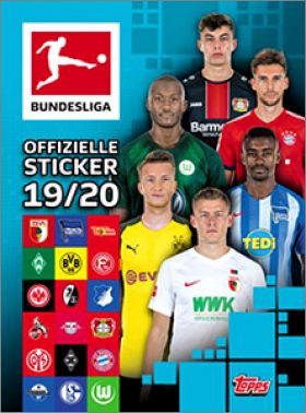 Bundesliga - Offizielle Sticker 19/20 - Topps - 2019