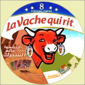 Cirque - 9 Stickers - La Vache qui rit - 2013 - Algrie