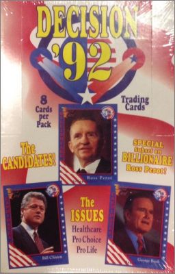 Decision '92 - Trading Cards Wild Card AAA Sports - 1992 USA