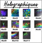 Checklist Holographiques 1 11