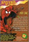 Exemple card Spider-Man Verso