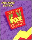 Fox Kids Network Edition N1 - Trading Cards Fleer 1995 USA