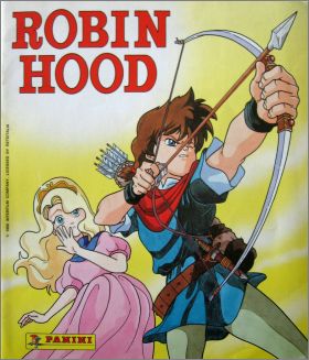 Robin Hood -  Sticker Album - Panini - 1992 - Italie