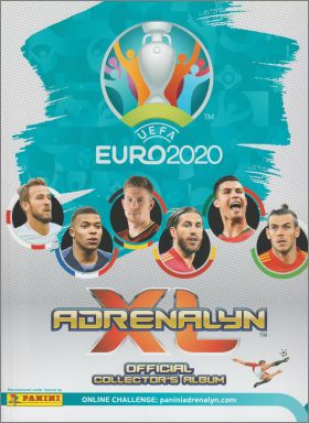 Euro 2020 - UEFA - Adrenalyn XL Part 2 - Panini - 2020