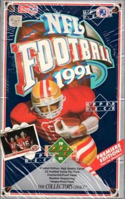 NFL Football 1991 - Cards - Upper Deck - 1991-   Partie 1/2