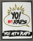 Sticker "Yo! MTV Raps"
