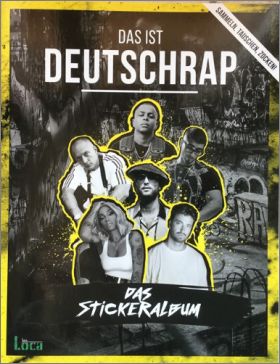 Das Ist Deutschrap - Sticker Album - Panini Allemagne - 2019