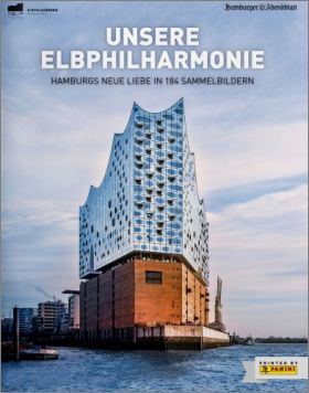 Unsere Elbphilharmonie - Sticker album Panini Allemagne 2019