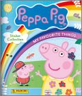 Peppa Pig - My Favourite Things - Sticker Album Panini 2019