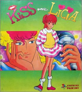 Kiss me Licia (Embrasse-moi Lucile) Figurine Panini 1985