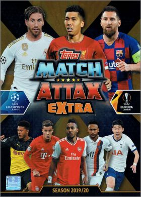 Match Attax Extra UEFA Champions League Topps 2019-2020 UK