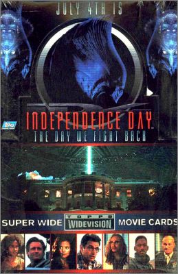Independence Day - Cards Widevision - Topps - 1996