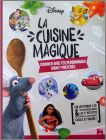 Cuisine Magique Disney (La..) Sticker Album - Delhaize 2020