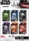 Star Wars Dossiers - 6 Albums  collectionner Topps - 2020