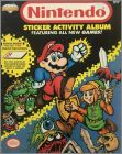 Nintendo - Sticker Album - Diamond - USA/Canada - 1989