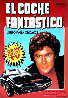 El coche fantastico (Knight Rider) Comic-Romo IMEDIO 1982