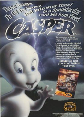 Casper - 119 Trading Cards - Fleer - 1995 - USA/Canada