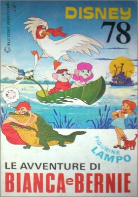 Le Avventure di Bianca e Bernie - Lampo / Flash 1978  Italie