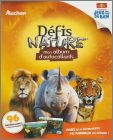 Dfis Nature - 96 stickers  collectionner - Auchan 2020