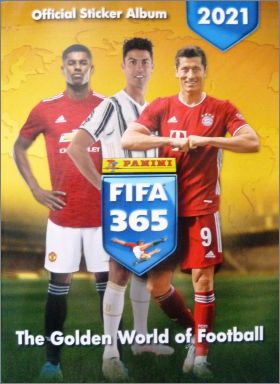 FIFA 365 - 2021 - Official Sticker Album - Panini - 2020