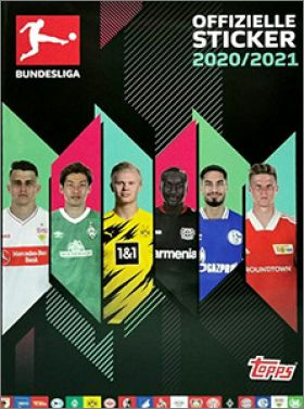 Bundesliga 2020 / 2021 - Sticker Album - Topps 2020
