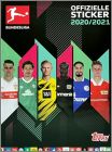 Bundesliga 2020 / 2021 - Sticker Album - Topps 2020