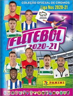 Futebol 2020-21 - Sticker Album - Panini - 2020 - Portugal