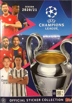 UEFA Champions League 2020 / 21 - Topps (partie 1/2) Sticker