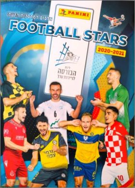 Football Stars 2020-2021 - Sticker Album - Panini - Israel