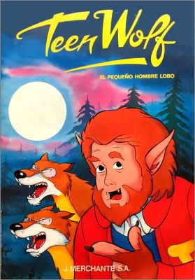Teen Wolf el pequeo hombre lobo - J.Merchante 1989 Espagne