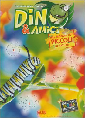 Dino Amici - Sticker Album - Fol-Bo - Italie - 2019