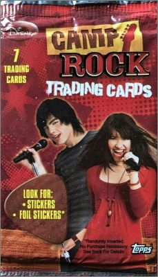 Camp Rock (Disney) - Trading Cards - Topps - 2008 - USA