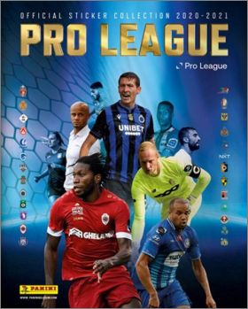 Football Pro League 2021 - Partie 2 - Album Panini  Belgique