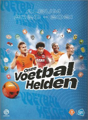 Onze Voetbalhelden - Album 2020-2021 Albert Heijn - Pays-Bas