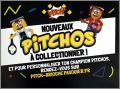 Nouveaux Pitchos  collectionner ! - Pitch - Pasquier 2021