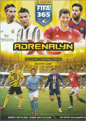 FIFA 365 (2020-2021) - Panini Adrenalyn Trading Cards part 1