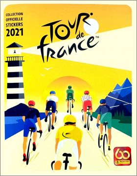 Tour de France 2021 - Sticker album - Panini - 2021