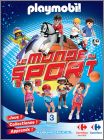 Monde du sport Playmobil (Le) Album Officiel Carrefour 2021