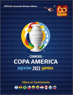 Conmebol Copa Amrica 2021 - Sticker Album - Panini