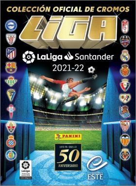 LIGA Santander 2021-22 - Este - Partie 2 -  Panini - Espagne