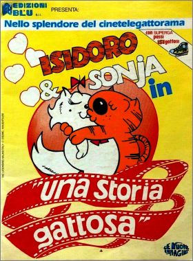 Isidoro & Sonja in una storia gattosa - Blu Edizioni - 1985