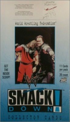 WWF SmackDown! - 1999 - Trading Cards  Comic Images