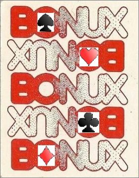 Jeu de 32 cartes - 1977 - Bonux - France