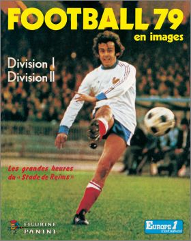 Football 79 - France - 1re et 2me Division - Fig. Panini