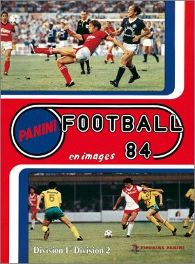 Football 84 - France - 1re et 2me Division - Fig. Panini