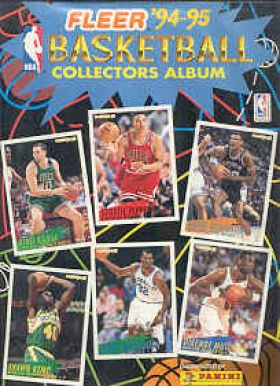 Fleer 94-95 Basketball - Cartes Panini - 1994