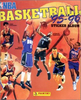 Basketball '95 - '96 - Sticker Album Panini - 1996