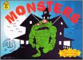 Monsters - Stickers Collection - Masters - 1991