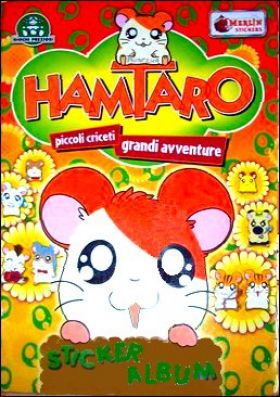 Hamtaro - Sticker Album - Merlin - Italie - 2003